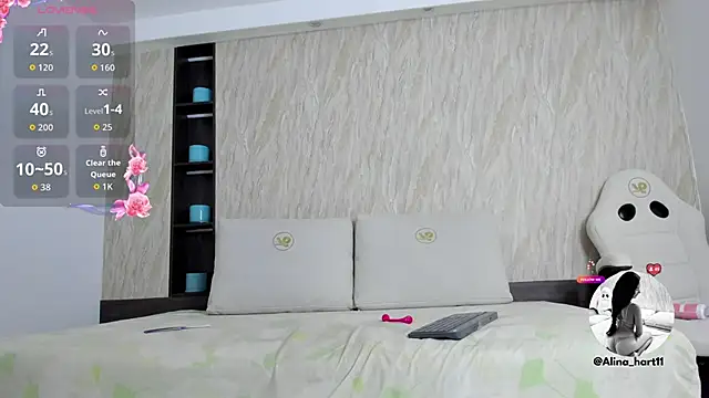 alina hart online show from April 2026 02:37:02 AM