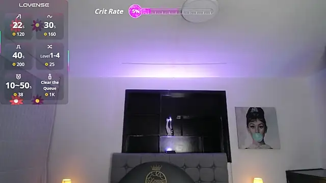 Sweett liia  online show from June 2026 07:56:01 PM