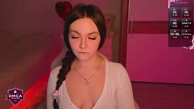 Snapshot of -Katerina chatting on February 2026 01:22:01 PM -Katerina online show from February 2026 01:22:01 PM