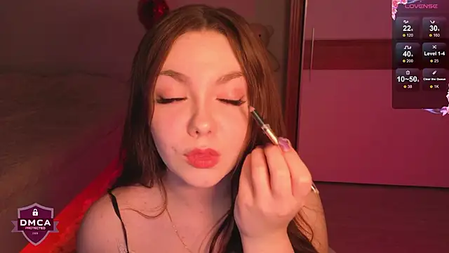 Snapshot of -Katerina chatting on February 2026 11:00:02 AM -Katerina online show from February 2026 11:00:02 AM