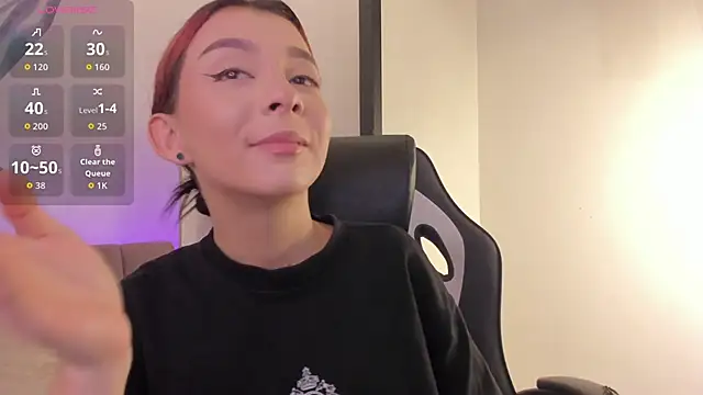 Snapshot of MelLove_ chatting on March 2026 10:01:01 PM MelLove online show from March 2026 10:01:01 PM