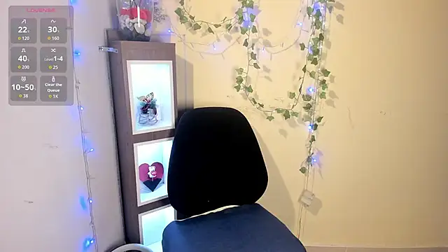 Snapshot of little__eva chatting on May 2026 12:55:02 PM little eva online show from May 2026 12:55:02 PM