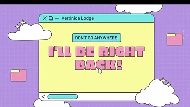 Snapshot of sweetveronicalodge chatting on June 2026 02:33:01 PM sweetveronicalodge online show from June 2026 02:33:01 PM