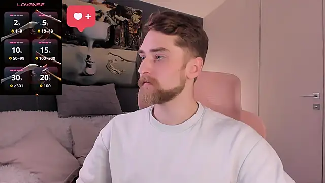 Dexter Raze online show from February 2026 11:14:01 PM