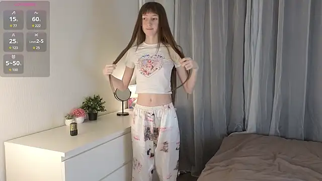 arina waifu online show from April 2026 03:21:02 PM