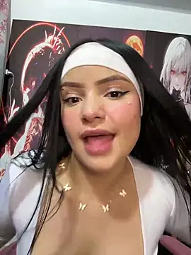 AntonellaStorm  online show from February 2026 08:34:02 AM