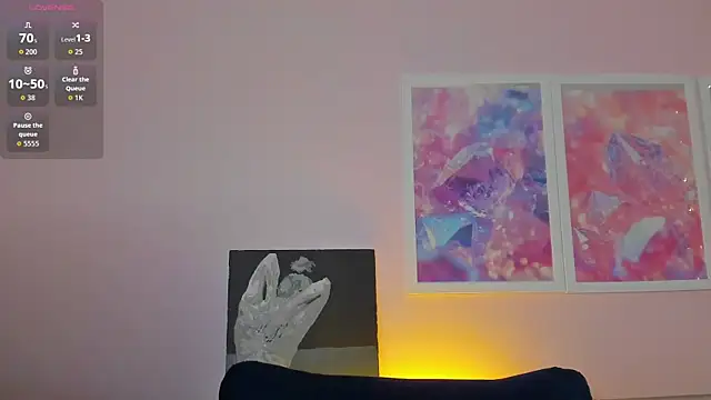 Amder Allen online show from March 2026 02:38:01 AM