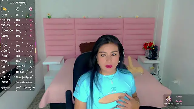 scarleth whisper online show from March 2026 12:52:01 PM