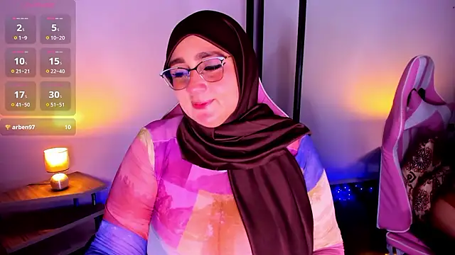 HijabiMilff online show from March 2026 02:44:01 PM