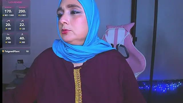 HijabiMilff online show from June 2026 03:43:02 PM