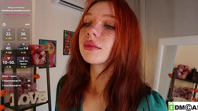 Killy Merrot online show from April 2026 12:36:02 PM