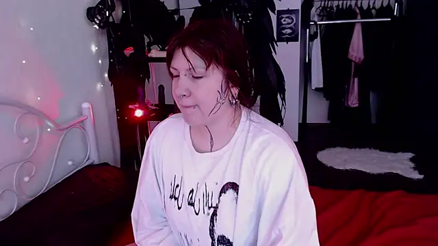 Snapshot of GothicKiraVex chatting on May 2026 07:57:01 AM GothicKiraVex online show from May 2026 07:57:01 AM