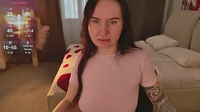 JustGrace online show from April 2026 07:25:02 AM