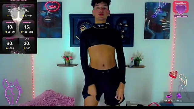 Sebastian -D online show from February 2026 09:58:01 PM