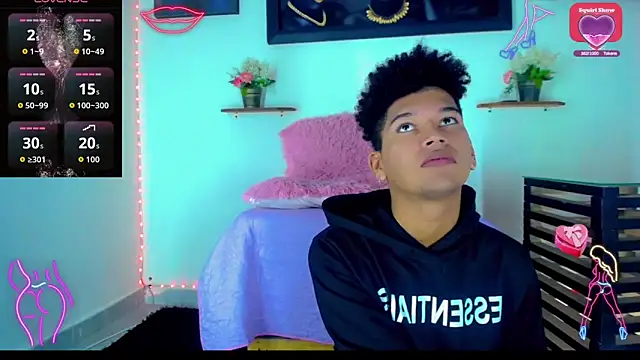 Sebastian -D online show from February 2026 05:19:01 AM