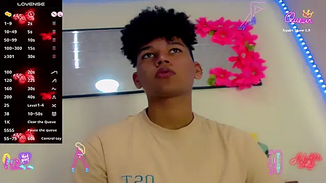 Sebastian -D online show from April 2026 10:53:01 PM