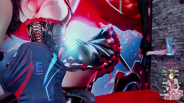 EmaVelvet online show from March 2026 07:21:02 PM