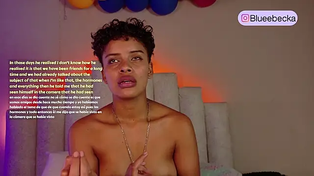 BeckaBlue online show from July 2026 06:47:02 AM