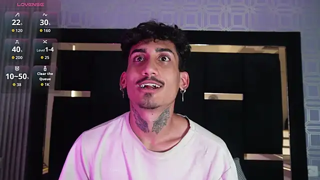 Dark Eros  online show from March 2026 08:03:01 PM