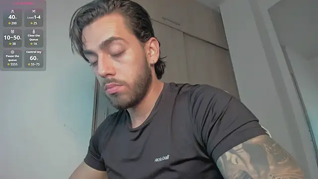 Axel  Blaze online show from June 2026 01:24:02 PM