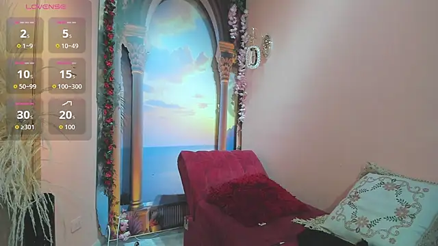 Madam Dalila online show from May 2026 01:07:01 PM
