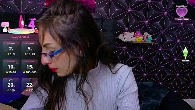 Snapshot of Miis_Beella chatting on June 2026 12:50:02 PM Miis Beella online show from June 2026 12:50:02 PM