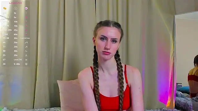 Snapshot of EllieRough chatting on April 2026 04:45:01 PM EllieRough online show from April 2026 04:45:01 PM