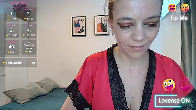 Snapshot of Yana-XX chatting on June 2026 12:22:01 PM Yana-XX online show from June 2026 12:22:01 PM