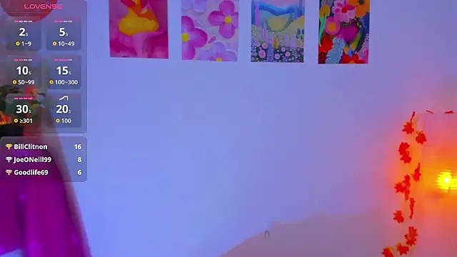 Madeline 21 online show from March 2026 08:19:01 AM