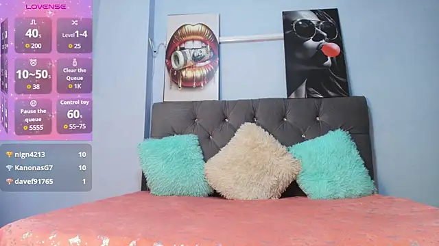 Ebonny Brown online show from February 2026 08:21:01 PM