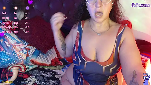 nahomy fetish online show from March 2026 08:29:01 AM