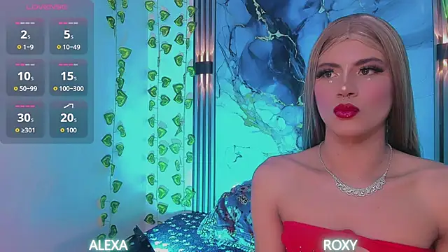 Snapshot of Roxy_alexa chatting on July 2026 03:06:02 AM Roxy alexa online show from July 2026 03:06:02 AM