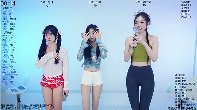 JM-777 online show from March 2026 11:14:01 AM