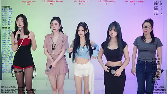 JM-777 online show from April 2026 12:10:01 PM