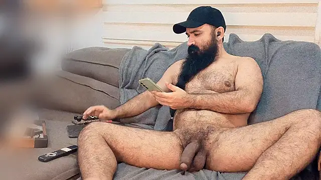 Barba Negra Fumador online show from May 2026 07:10:01 PM
