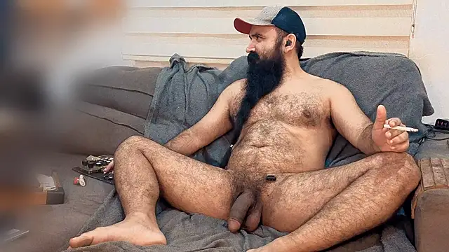 Barba Negra Fumador online show from May 2026 09:20:01 PM