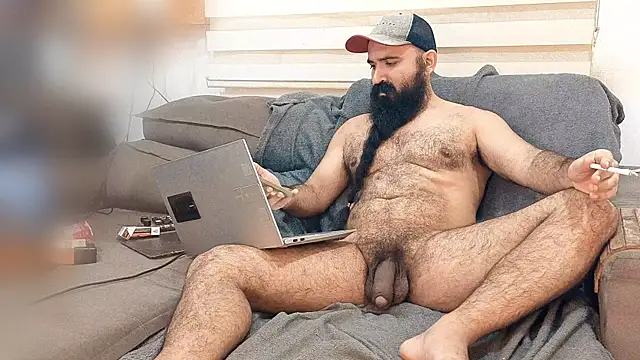 Barba Negra Fumador online show from May 2026 02:34:02 PM