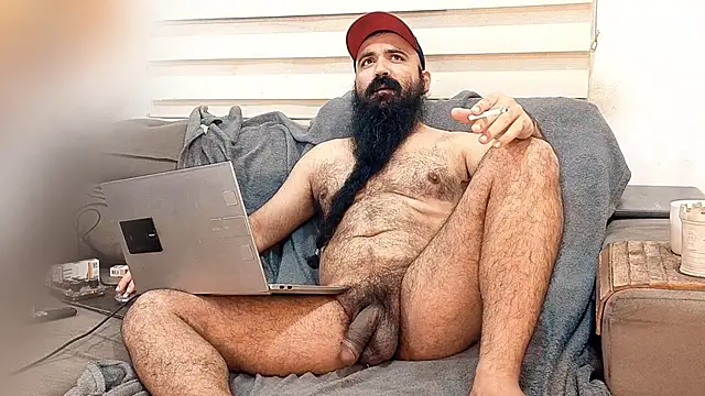 Barba Negra Fumador online show from June 2026 10:23:02 PM
