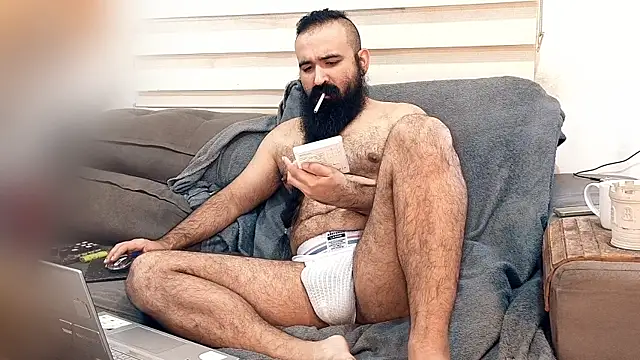Barba Negra Fumador online show from June 2026 06:56:01 PM