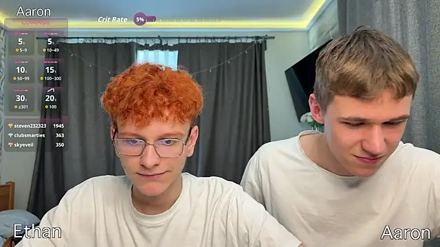 Snapshot of Aaron_Nathans chatting on March 2026 01:22:01 PM Aaron Nathans online show from March 2026 01:22:01 PM