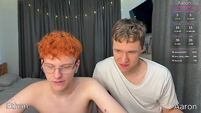 Snapshot of Aaron_Nathans chatting on March 2026 01:11:02 PM Aaron Nathans online show from March 2026 01:11:02 PM