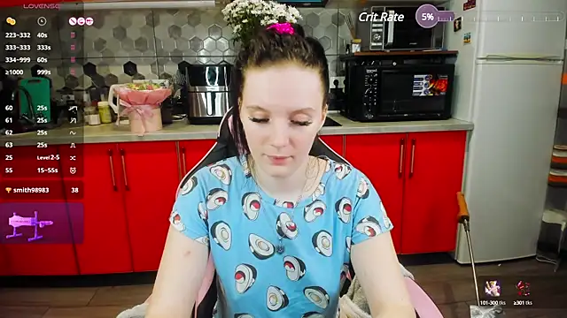 Mary Blu online show from February 2025 02:11:02 AM