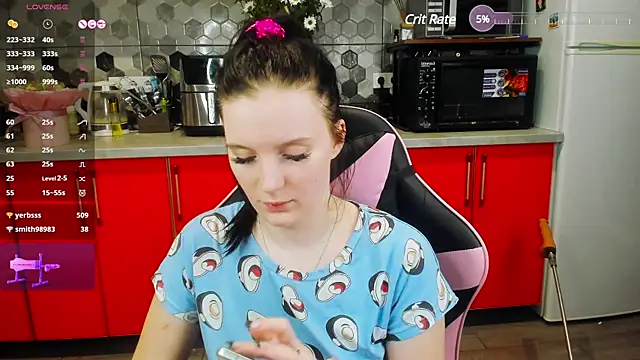 Mary Blu online show from February 2025 05:14:01 AM