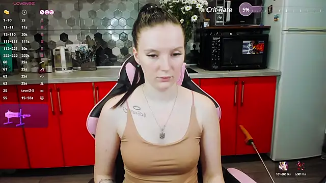 Mary Blu online show from February 2025 10:40:01 PM