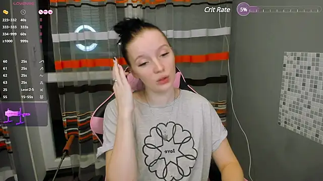 Mary Blu online show from February 2025 11:30:02 PM