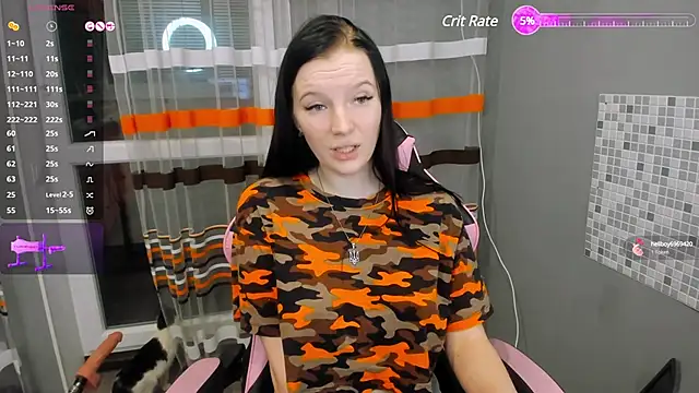 Mary Blu online show from February 2025 12:15:01 AM