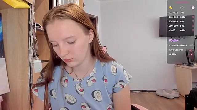 Mary Blu online show from September 2025 07:41:01 AM