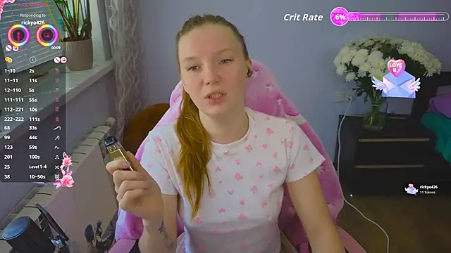 Mary Blu online show from May 2026 08:30:02 AM