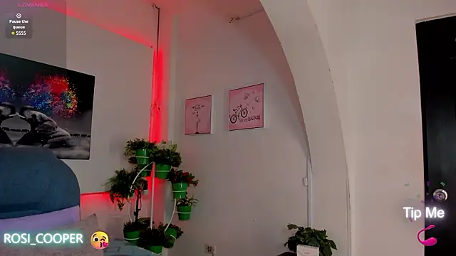 rosi cooper online show from March 2026 01:03:02 PM