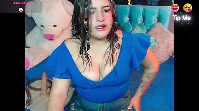 Nany  cute online show from March 2026 07:52:01 PM